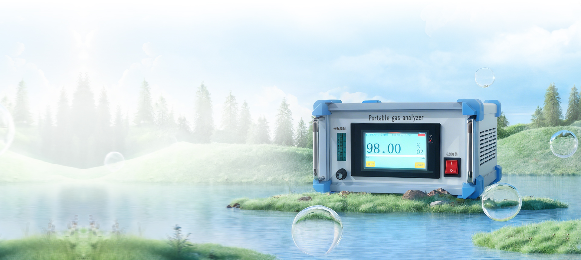 技术驱动 + 多元服务的一体化气体分析